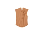 Isabel Marant Nayda T-Shirt in Caramel | Women | Coveti