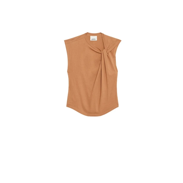 Nayda T-Shirt in Caramel