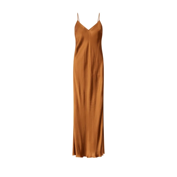 Nevana Dress in Caramel