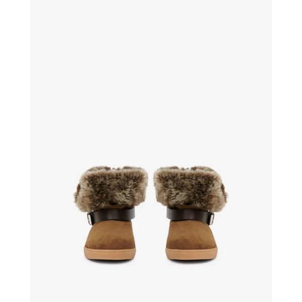 Isabel Marant Nolyz Ankle Boots in Light Bronze | Boots | Coveti