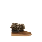 Isabel Marant Nolyz Ankle Boots in Light Bronze | Women | Coveti