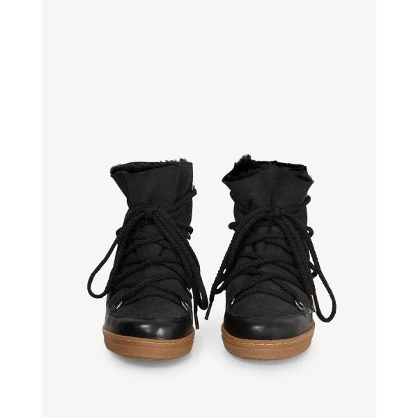 Isabel Marant Nowles Boots in Black | Boots | Coveti