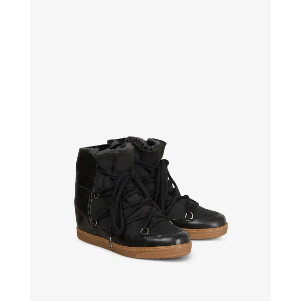 Isabel Marant Nowles Boots in Black | Boots | Coveti