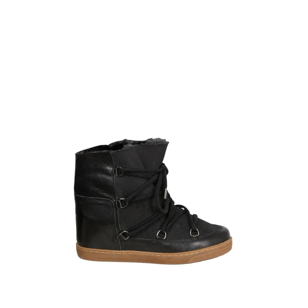 Isabel Marant Nowles Boots in Black | Women | Coveti