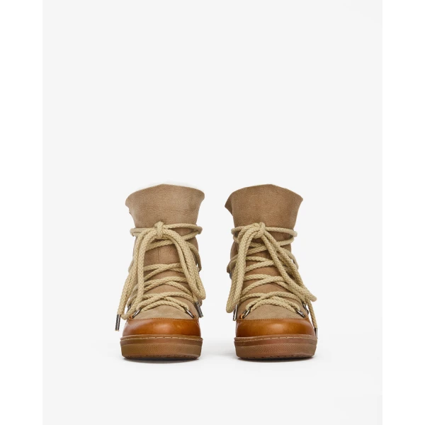 Isabel Marant Nowles Boots in Camel | Boots | Coveti