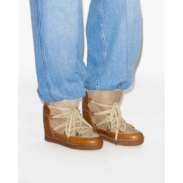 Isabel Marant Nowles Boots in Camel | Boots | Coveti