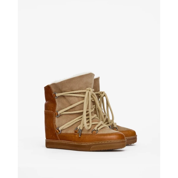 Isabel Marant Nowles Boots in Camel | Boots | Coveti