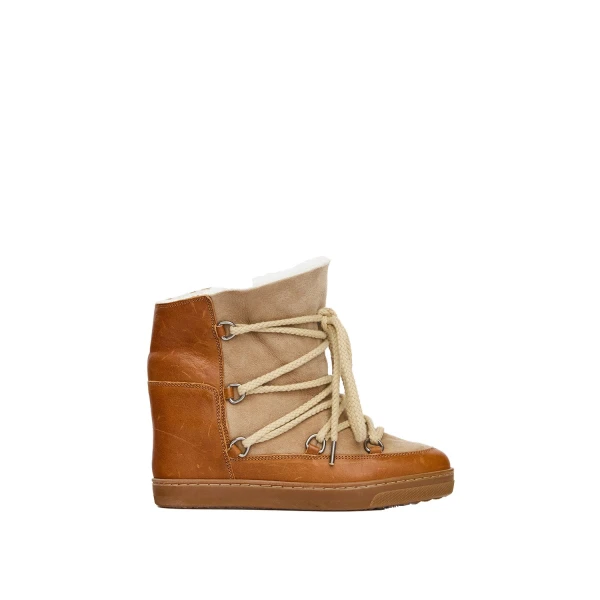 Isabel Marant Nowles Boots in Camel