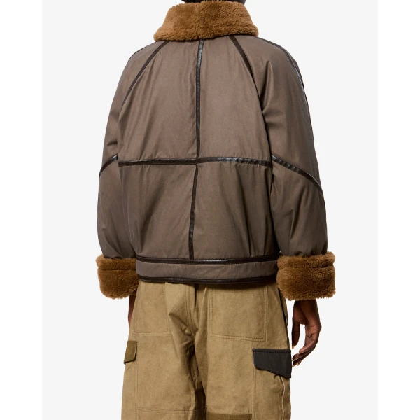 Isabel Marant Olinka Jacket in Brown | Jackets | Coveti