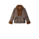 Isabel Marant Olinka Jacket in Brown | Women | Coveti