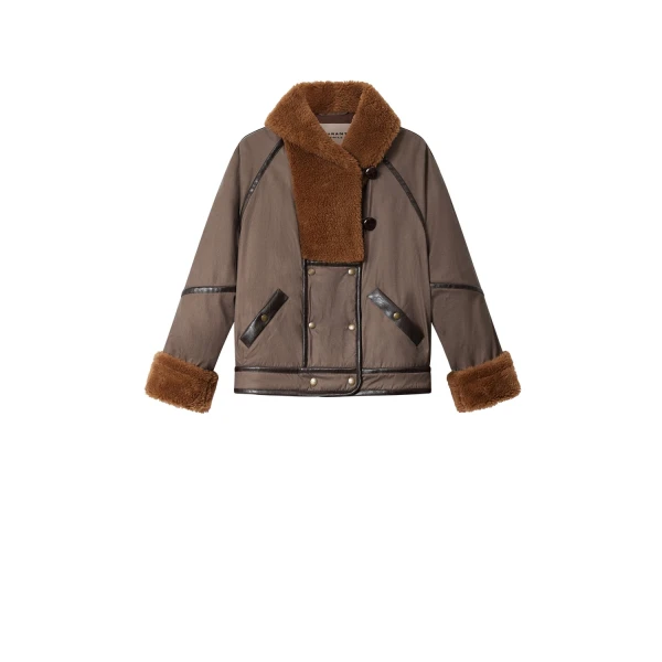 Olinka Jacket in Brown