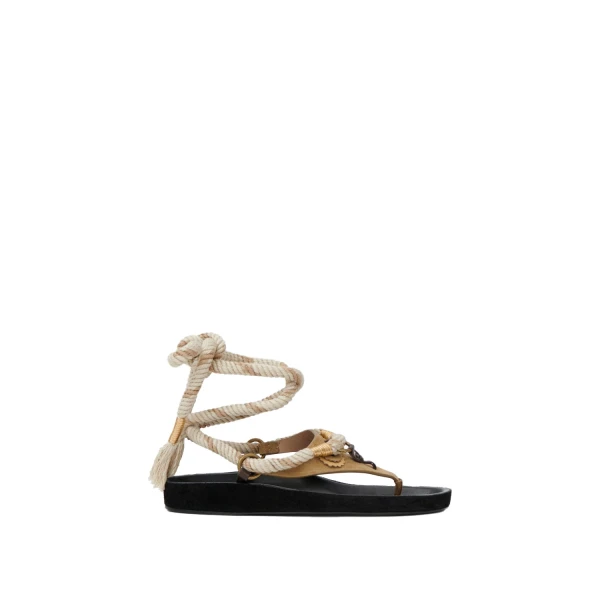 Onyna Sandals in Taupe
