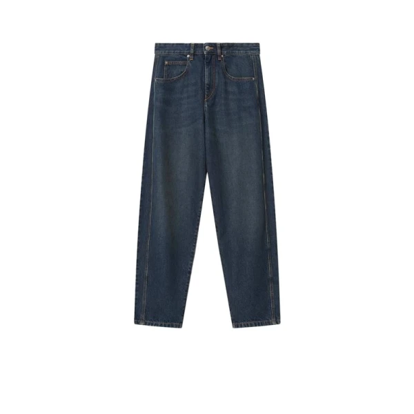 Isabel Marant Oriane Jeans in Blue | Women | Coveti