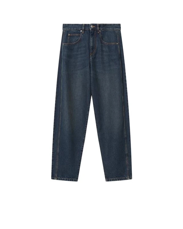 Isabel Marant Oriane Jeans in Blue Isabel Marant Oriane Jeans in Blue | Women | Coveti