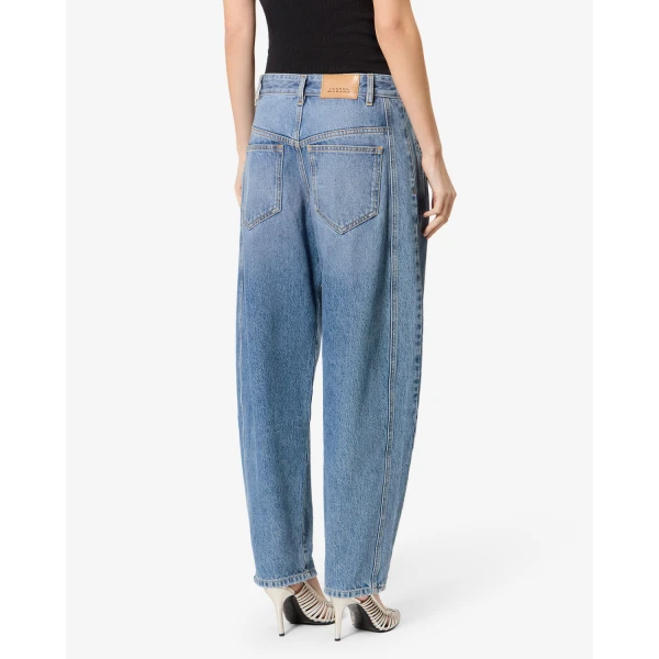 Isabel Marant Oriane Jeans in Light Blue | Denim | Coveti