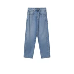 Isabel Marant Oriane Jeans in Light Blue | Women | Coveti
