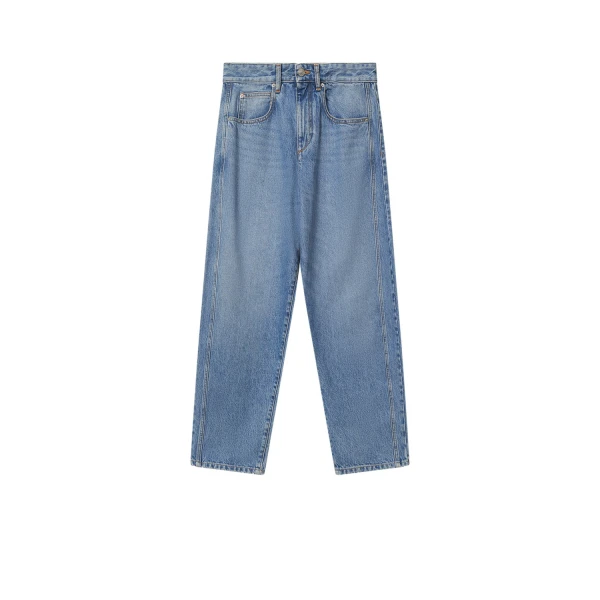 Isabel Marant Oriane Jeans in Light Blue | Women | Coveti