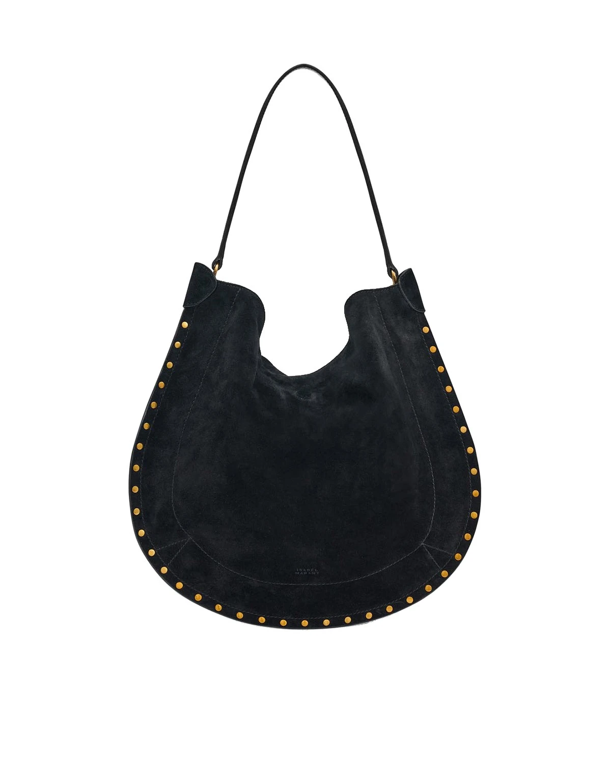 Isabel Marant Oskan Hobo Soft Suede Bag in Black Isabel Marant Oskan Hobo Soft Suede Bag in Black | Women | Coveti