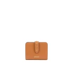 Isabel Marant Oskan Leather Wallet in Cognac | Women | Coveti