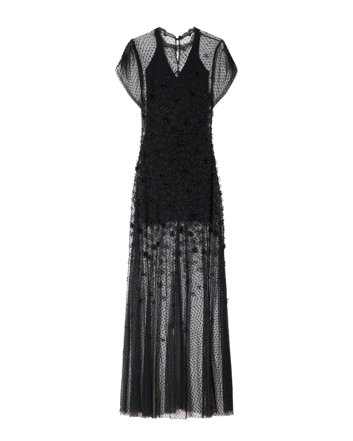Isabel Marant Otalia Lace Dress in Black Isabel Marant Otalia Lace Dress in Black | Women | Coveti