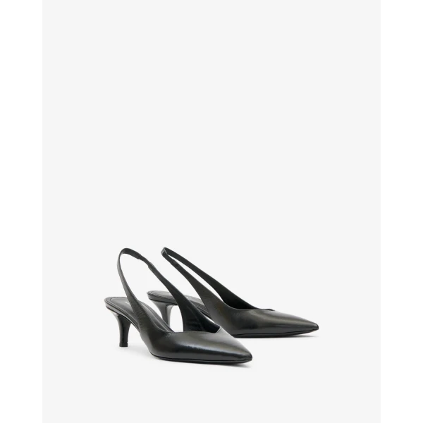 Isabel Marant Padim Pumps in Black | Heels | Coveti