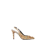 Isabel Marant Pafya Pumps in Light Gold | Women | Coveti