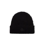 Isabel Marant Peeta Alpaca Beanie in Black | Women | Coveti