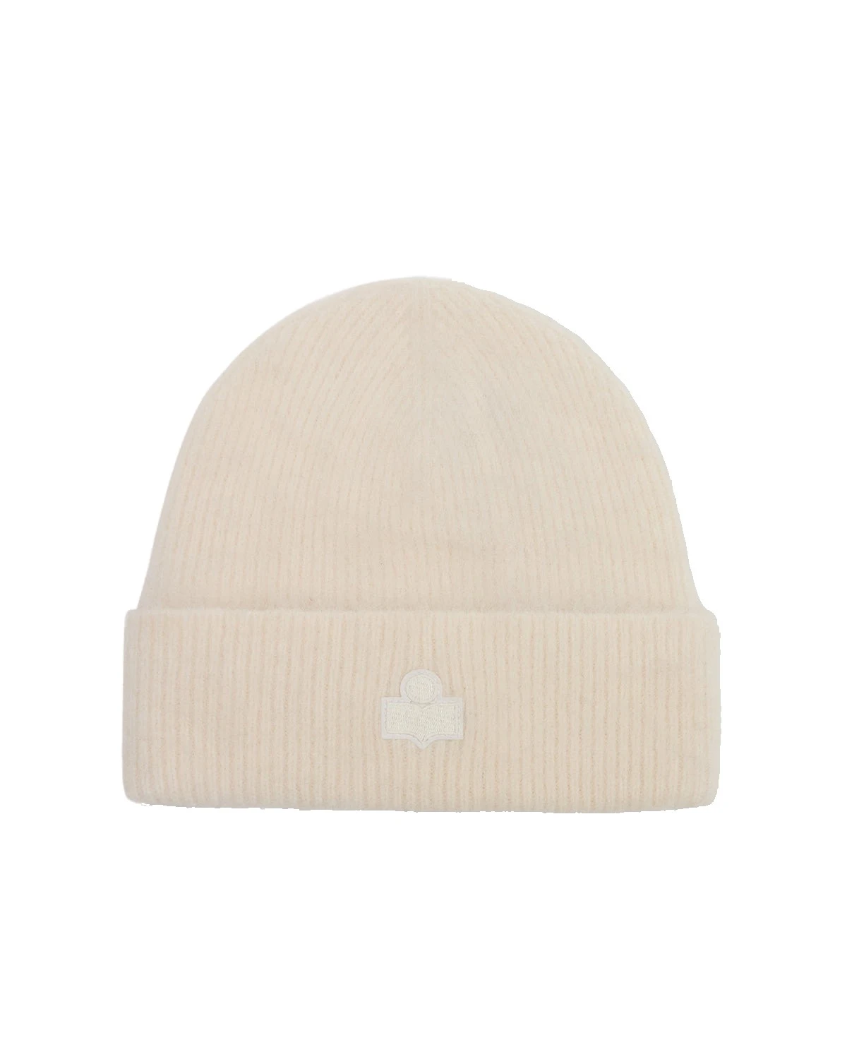 Isabel Marant Peeta Alpaca Beanie in Ecru Isabel Marant Peeta Alpaca Beanie in Ecru | Women | Coveti