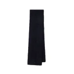 Isabel Marant Peliz Alpaca Scarf in Black | Women | Coveti