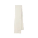 Isabel Marant Peliz Alpaca Scarf in Ecru | Women | Coveti