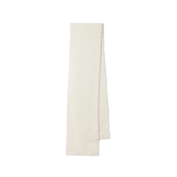 Isabel Marant Peliz Alpaca Scarf in Ecru | Women | Coveti