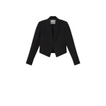 Isabel Marant Pialena Wool Jacket in Black Isabel Marant Pialena Wool Jacket in Black | Women | Coveti