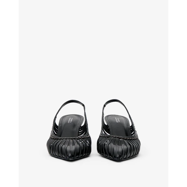 Isabel Marant Pionee Pumps in Black | Heels | Coveti