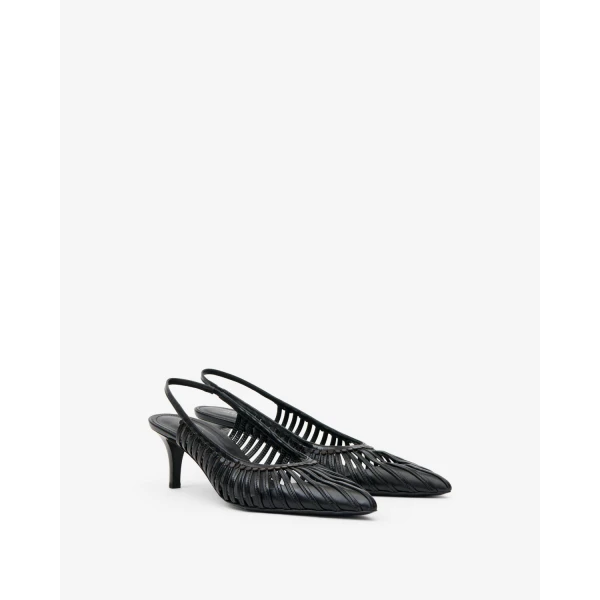 Isabel Marant Pionee Pumps in Black | Heels | Coveti