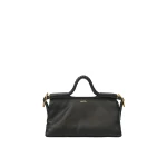 Isabel Marant Pipa M Leather Bag in Black | Women | Coveti