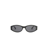 Isabel Marant Pixa Sunglasses in Black Palladium and Gray | Women | Coveti