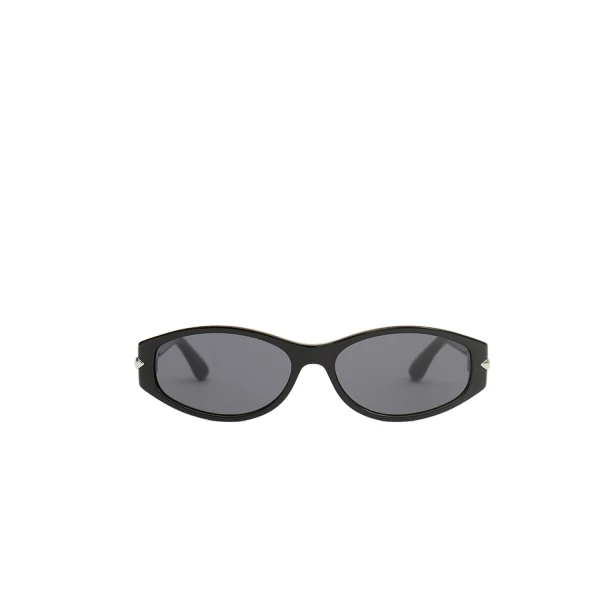 Isabel Marant Pixa Sunglasses in Black Palladium and Gray | Women | Coveti