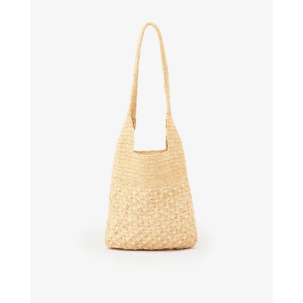 Isabel Marant Praia Small Bag in Natural | Totes & Top-Handle Bags | Coveti