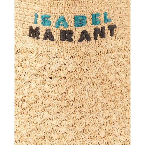Isabel Marant Praia Small Bag in Natural | Totes & Top-Handle Bags | Coveti
