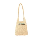 Isabel Marant Praia Small Bag in Natural | Women | Coveti