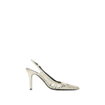 Isabel Marant Pysma Pumps in Light Gold | Women | Coveti
