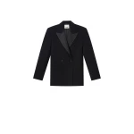 Isabel Marant Ranyae Wool Jacket in Black | Women | Coveti