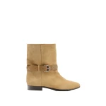 Isabel Marant Reena Ankle Boots in Taupe | Women | Coveti