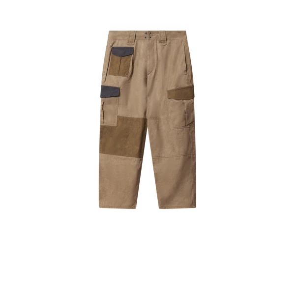 Renzae Pants in Khaki