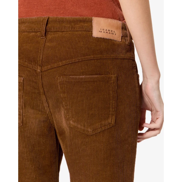 Isabel Marant Ruthie Pants in Caramel | Pants | Coveti