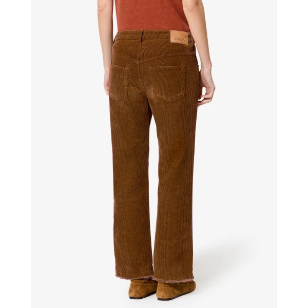 Isabel Marant Ruthie Pants in Caramel | Pants | Coveti