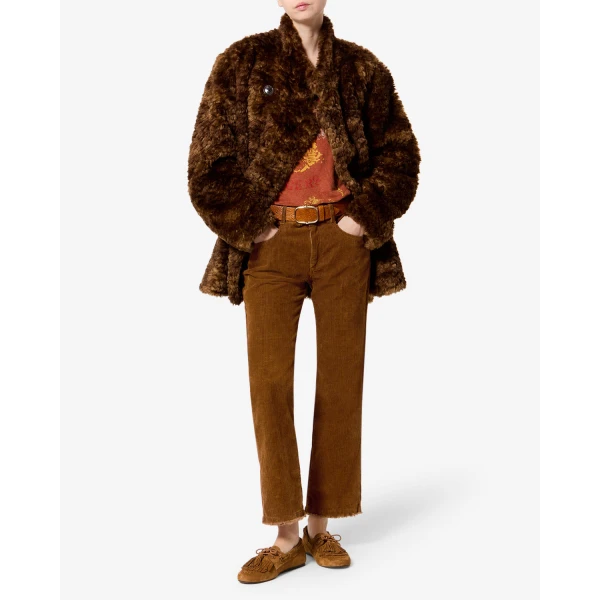 Isabel Marant Ruthie Pants in Caramel | Pants | Coveti