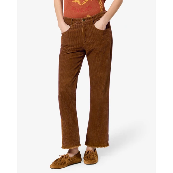 Isabel Marant Ruthie Pants in Caramel | Pants | Coveti