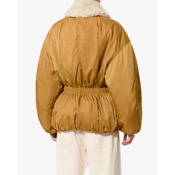 Isabel Marant Selja Coat in Ochre | Coats | Coveti