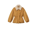 Isabel Marant Selja Coat in Ochre | Women | Coveti